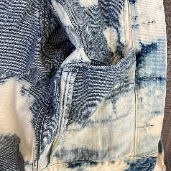 Levi’s 57511 Jean Jacket Custom Painted - Picture 6 of 10